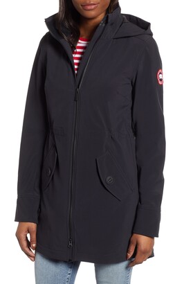 Canada Goose Avery Water Resistant Hooded Softshell Jacket - ShopStyle
