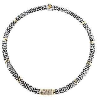 Lagos Diamond Lux Collar Necklace