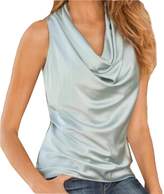 Thumbnail for your product : ZAWAPEMIA Liva Girl Womens Sleeveless Vogue Solid Tank Top L