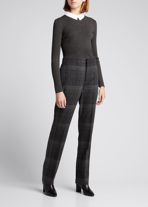 ralph lauren women's plaid pants