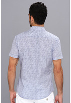 Thumbnail for your product : Trina Turk Slim Jim Shirt in Blue Paisley
