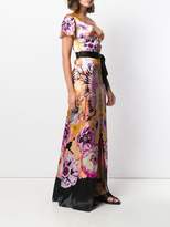 Thumbnail for your product : Temperley London printed long dress