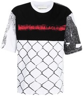 Thumbnail for your product : Youths in Balaclava graphic-print cotton T-shirt