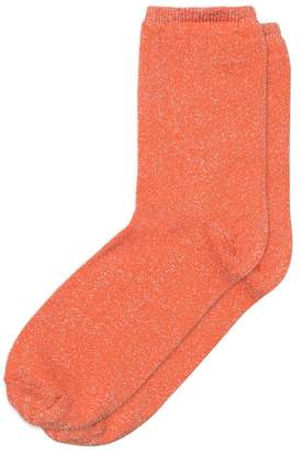 Oliver Bonas All Over Shimmer Socks