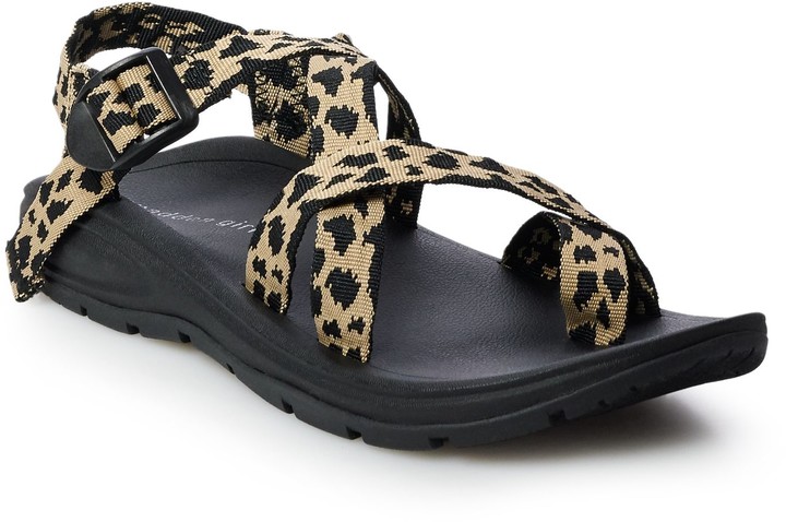 madden girl leopard sandals