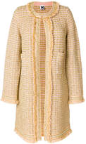 M Missoni embroidered tailored coat 