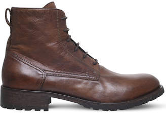 Belstaff Alperton leather boots