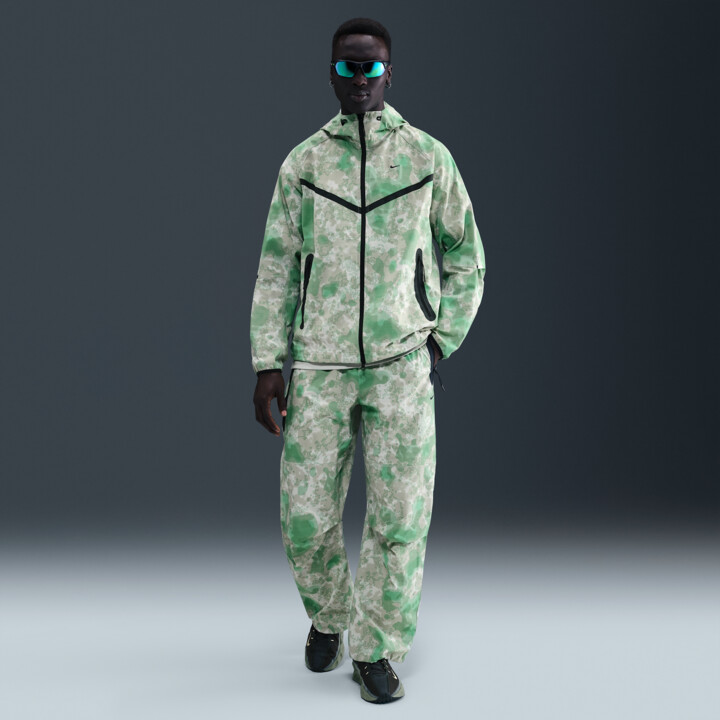 camo nike tech pants