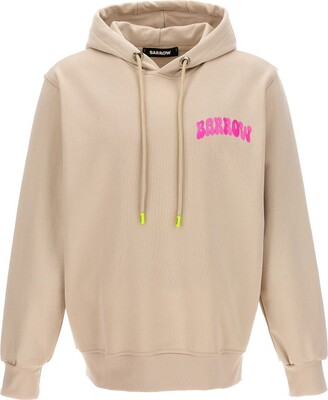 BARROW Graphic Hooded - ShopStyle Sweatshirts & Hoodies
