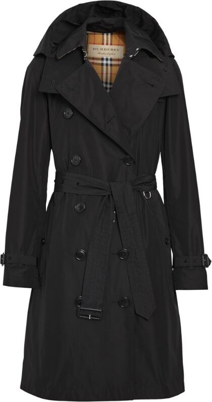 Burberry Hooded Raincoat | Shop the world's largest collection of fashion |  ShopStyle