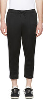 Thumbnail for your product : adidas Black Sst Crop Lounge Pants