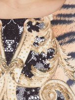 Thumbnail for your product : Izabel London Regal Tiger Shift Dress