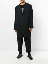 Thumbnail for your product : Yohji Yamamoto single breasted coat