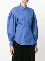 Thumbnail for your product : Sara Battaglia puff-sleeve shirt