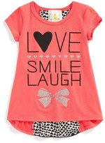 Thumbnail for your product : Jenna & Jessie 'Amour' Tee (Toddler Girls, Little Girls & Big Girls)