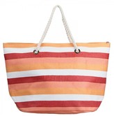 Thumbnail for your product : Condura Stripe Carry Beach Bag