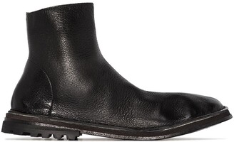 Marsèll Tronchetto zipped ankle boots