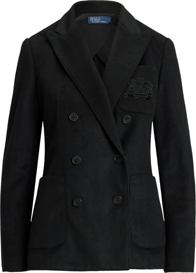 Polo Ralph Lauren Double-Breasted Blazer