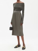 Thumbnail for your product : MAX MARA LEISURE Kabir Skirt - Dark Green