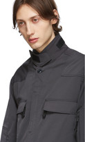 Thumbnail for your product : N.Hoolywood Grey Strap Jacket