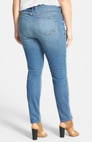 Thumbnail for your product : CJ by Cookie Johnson 'Joy' Stretch Skinny Jeans (Syreeta) (Plus Size)