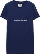 Thumbnail for your product : Zoe Karssen Strangers In Paradise Printed Cotton-jersey T-shirt