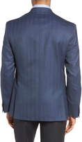 Thumbnail for your product : JB Britches Classic Fit Herringbone Wool Sport Coat