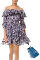 Coral Dress Bloomingdales - ShopStyle