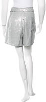 Thumbnail for your product : Acne Studios Embellished Silk Shorts w/ Tags