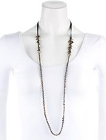 Thumbnail for your product : Megan Park Beaded Crystal Necklace