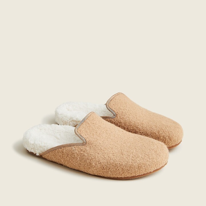 sherpa lined mules