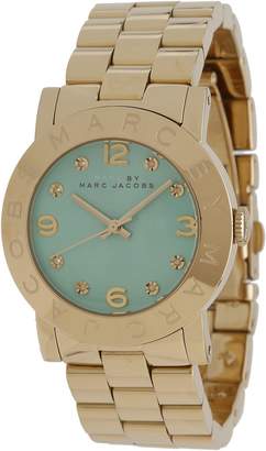 Marc Shoes by Women's Amy MBM3301 Stainless-Steel Quartz Watch