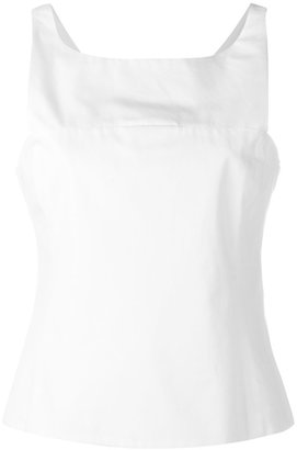 Aspesi sleeveless top - women - Cotton - 44