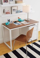 Thumbnail for your product : Crate & Barrel Pilsen Salt Two Drawer File Cabinet