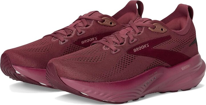 Brooks Glycerin 22 Women's Running Shoes Berry/Burgundy/Rose : 6 B - Medium