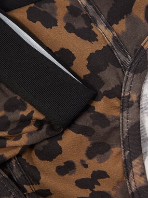 Tom Ford Leopard-print Cotton-blend Jersey Briefs - Beige Multi