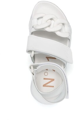 No.21 Billy chunky sole sandals