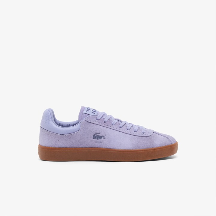 Lacoste Women's Baseshot Suede Sneakers