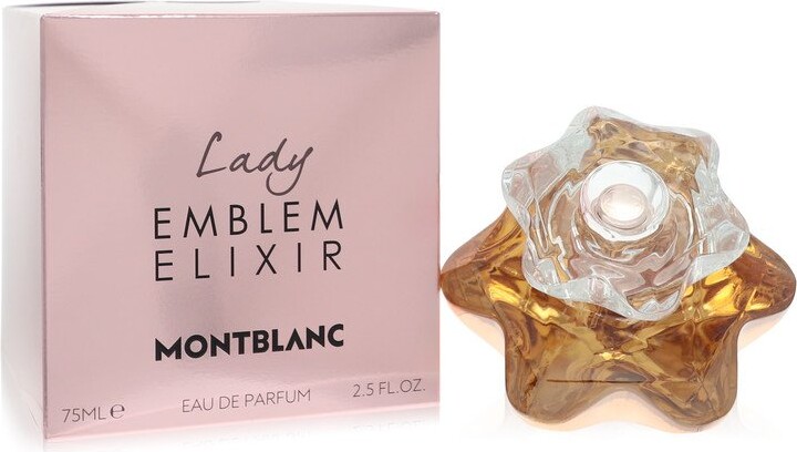 Montblanc Combo 2pcs Lady Emblem Elixir by Mont Blanc Eau De Parfum Spray 2.5 oz for Women
