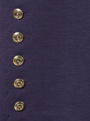 Chloé button detail shift dress