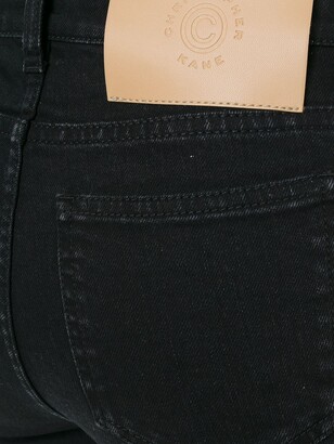 Christopher Kane Slim Velcro Jeans