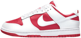 Nike Dunk Low Championship Red 2021 Sneakers Size US 12 (EU 46) - ShopStyle