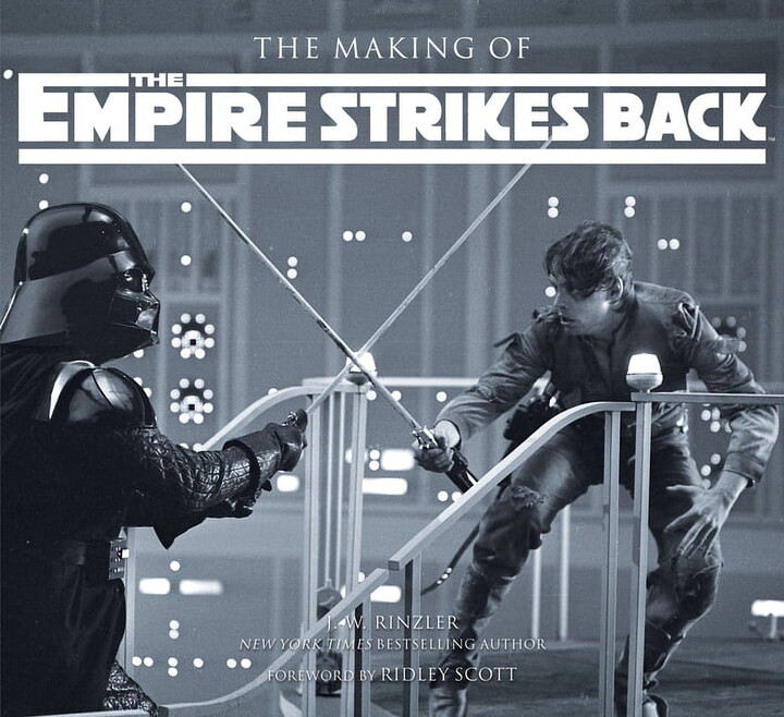 Star Wars The Making of Star Wars: The Empire Strikes Back, (Hardcover)