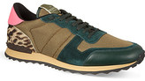 Thumbnail for your product : Valentino Ponyskin runner trainers - for Men