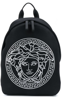 versace kids backpack