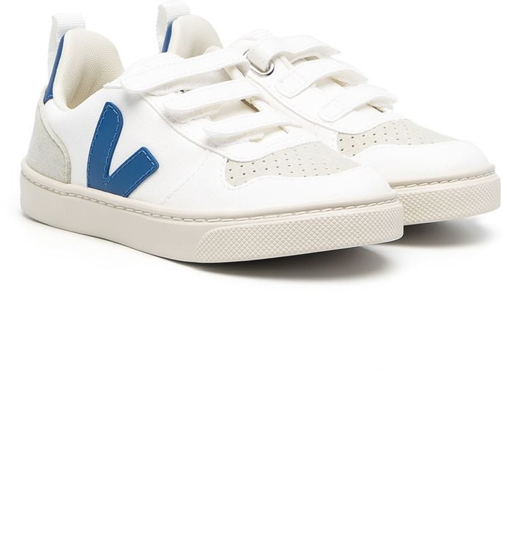 VEJA KIDS V-12 touch-strap sneakers - ShopStyle Boys' Shoes