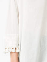 Thumbnail for your product : The Great pom pom detail blouse