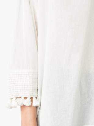 The Great pom pom detail blouse