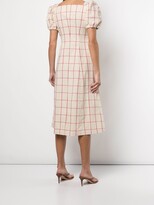 Thumbnail for your product : Baum und Pferdgarten Ahelia checked cotton dress