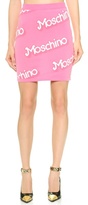 Thumbnail for your product : Moschino Knit Skirt